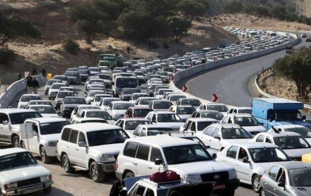 محور مهران به ایلام امروز یک طرفه می شود محور مهران به ایلام امروز یک طرفه می گردد
