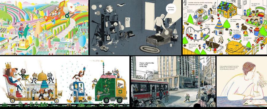 بهترین کتاب های مصور بچه ها در سال 2019 از نگاه نیویورک تایمز