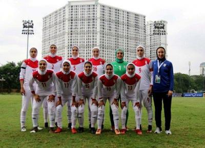 پیروزی پر گل دختران فوتبالیست ایران برابر لبنان، صعود ایران در دستان کره جنوبی