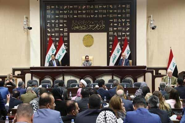 پارلمان عراق قانون انتخابات را تصویب نکرد مجلس عراق قانون انتخابات را تصویب نکرد