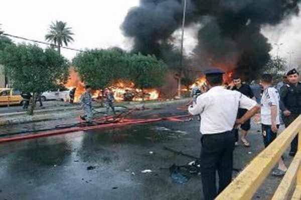 4 زخمی در انفجار شرق بغداد 4 زخمی در انفجار شرق بغداد