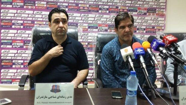هدف تیم نساجی صعود به بالای جدول است هدف تیم نساجی صعود به بالای جدول است