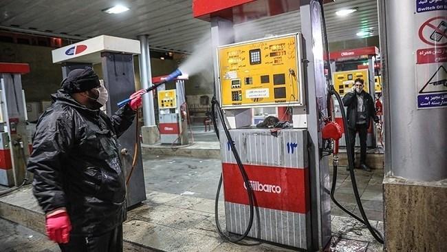 40 پمپ بنزین به خاطر کرونا تعطیل شد