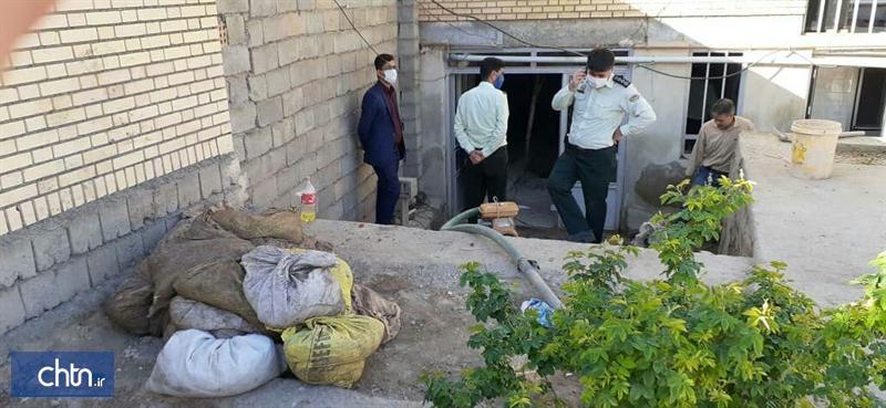 دستگیری 4 عامل حفاری غیرمجاز در شهر تاریخی لیلان آذربایجان شرقی
