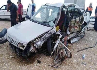 4 کشته و مصدوم در واژگونی خودرو در مسجدسلیمان