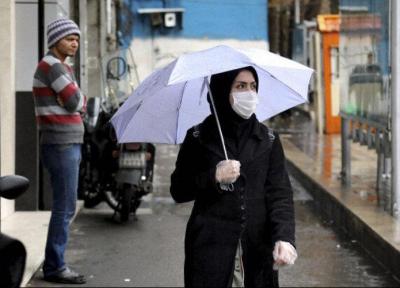 چگونه در روز های بارانی از ماسک استفاده کنیم؟