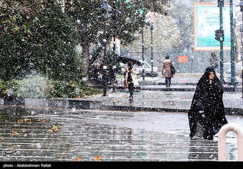 برف و باران 5روزه در 29 استان، سامانه بارشی جدید در راه است