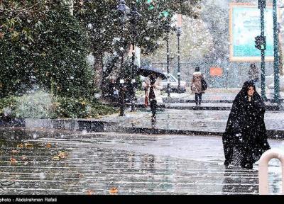برف و باران 5روزه در 29 استان، سامانه بارشی جدید در راه است