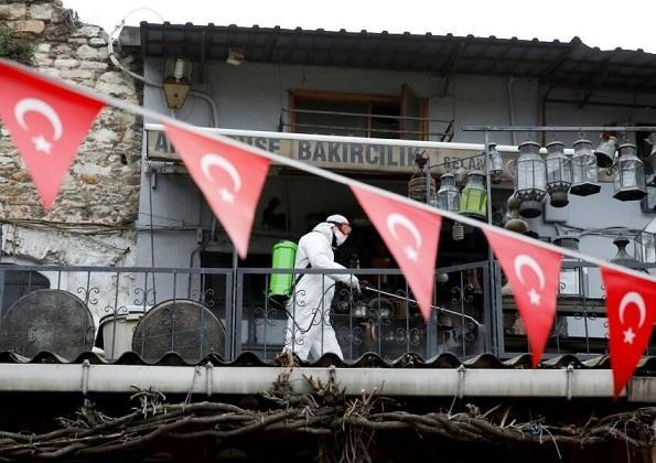 ابتلای بیش از 54 هزار نفر در ترکیه به کرونا طی یک روز