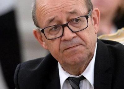 سفر مجدد وزیر امورخارجه فرانسه به بیروت