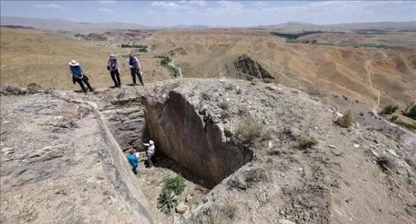 یک قلعه تاریخی در ترکیه کشف شد