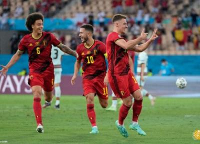 (ویدیو) خلاصه بازی بلژیک 1 - 0 پرتغال؛ سرانجام کار رونالدو