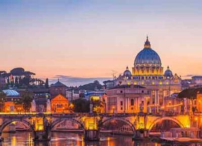 هزینه های سفر به رم