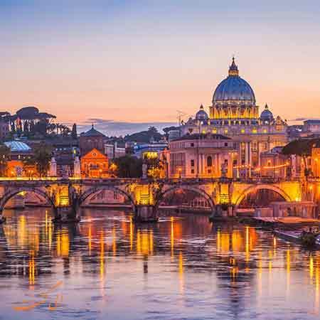 هزینه های سفر به رم