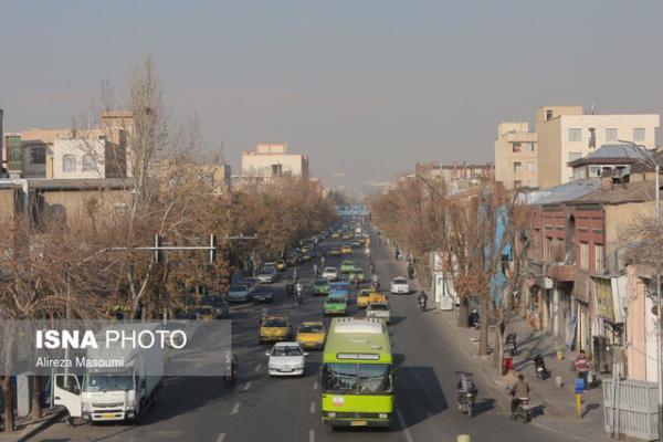 تداوم آلودگی هوای تهران برای پنجمین روز متوالی