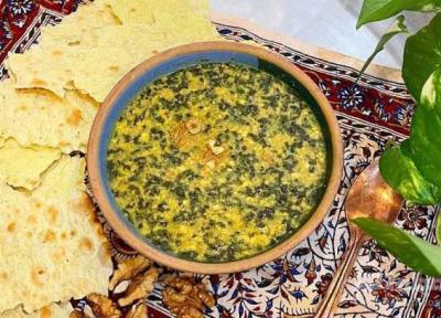 کله جوش با بادمجان، غذای سالم و ارزان ایرانی