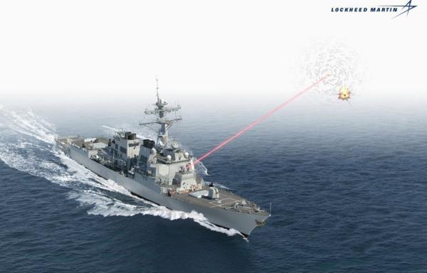 نیروی دریایی آمریکا سلاح لیزری تاکتیکی لاکهید مارتین را تحویل گرفت: HELIOS و شروع عملی عصر سلاح های پرتوی