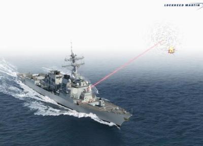 نیروی دریایی آمریکا سلاح لیزری تاکتیکی لاکهید مارتین را تحویل گرفت: HELIOS و شروع عملی عصر سلاح های پرتوی