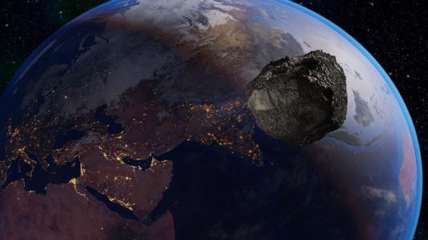 نمونه های یک سیارک بالقوه خطرناک در جهت رسیدن به زمین