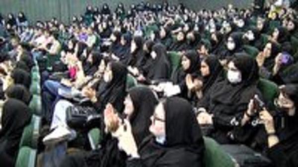 جشن نو دانشجویان در دانشگاه آزاد سمنان