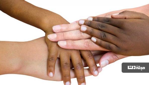 چرا رنگ پوست افراد فرق دارد؟