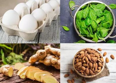 فهرست 120 میوه، سبزی و غذاهای گرم کننده بدن