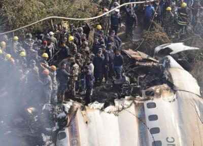 تصاویر تکان دهنده یکی از مسافرین از آخرین لحظه سقوط هواپیمای نپالی