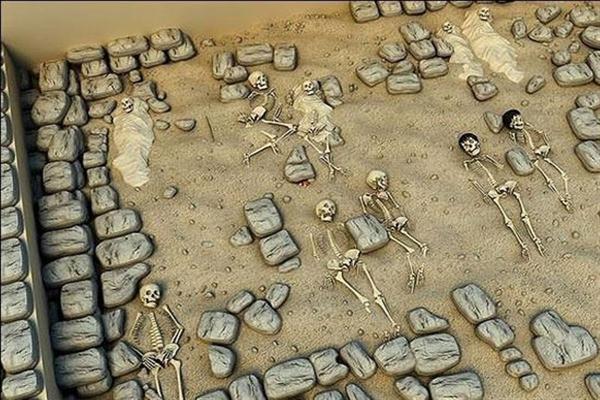 تصویر قدیمی ترین سنگ قبر دنیا منتشر شد