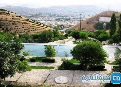 مجموعه تفریحی آبیدر یکی از تفرجگاه های شهر سنندج است