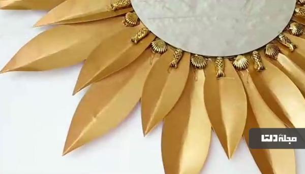 این آینه خانه شما را لوکس می نماید