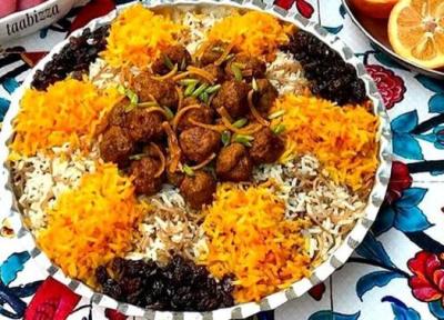 طرز تهیه رشته پلو برای شام شب عید
