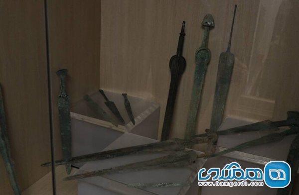 راه اندازی بخش ویژه نمایش سلاحهای دوره باستان در موزه رشت