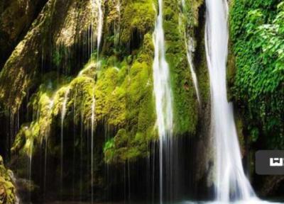 تنها آبشار خزه ای ایران کجاست؟