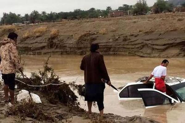 ویدئوی وحشتناک از دفنِ تونل ها در جاده چالوس