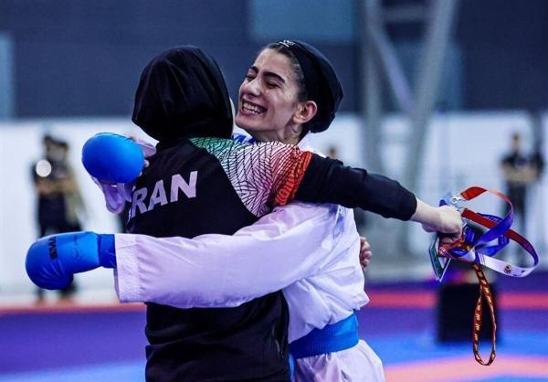 کاراته قهرمانی آسیا؛ دومین طلای ایران به گلشادنژاد رسید، انتها روز نخست با کسب 2 مدال طلا و 3 برنز