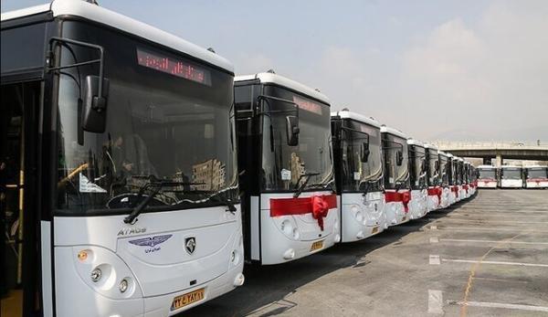 افزودن 3000 اتوبوس نو به ناوگان مرکز تا شهریور1403
