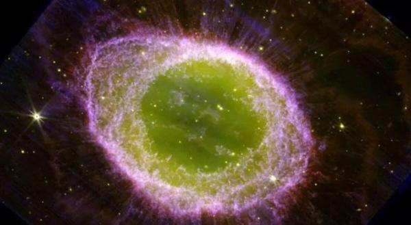 تصاویر خیره کننده تلسکوپ فضایی جیمز وب از مرگ یک ستاره
