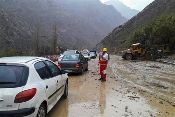 هشدار هواشناسی در خصوص تردد در جاده چالوس